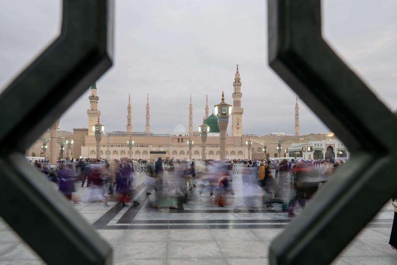Path leading to the Seven Mosques